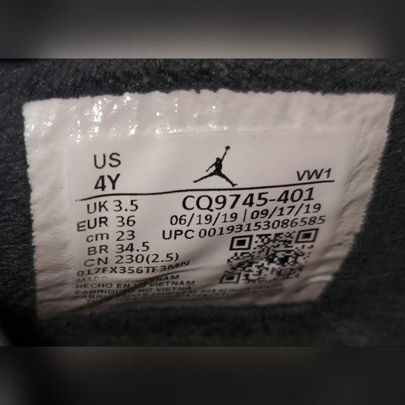 AIR JORDAN 4 Retro WNTR GS ☆ Loyal Blue ☆ WINTERIZED ☆ 4 Youth or 5.5 Wmns ☆ EUC - Picture 8 of 11